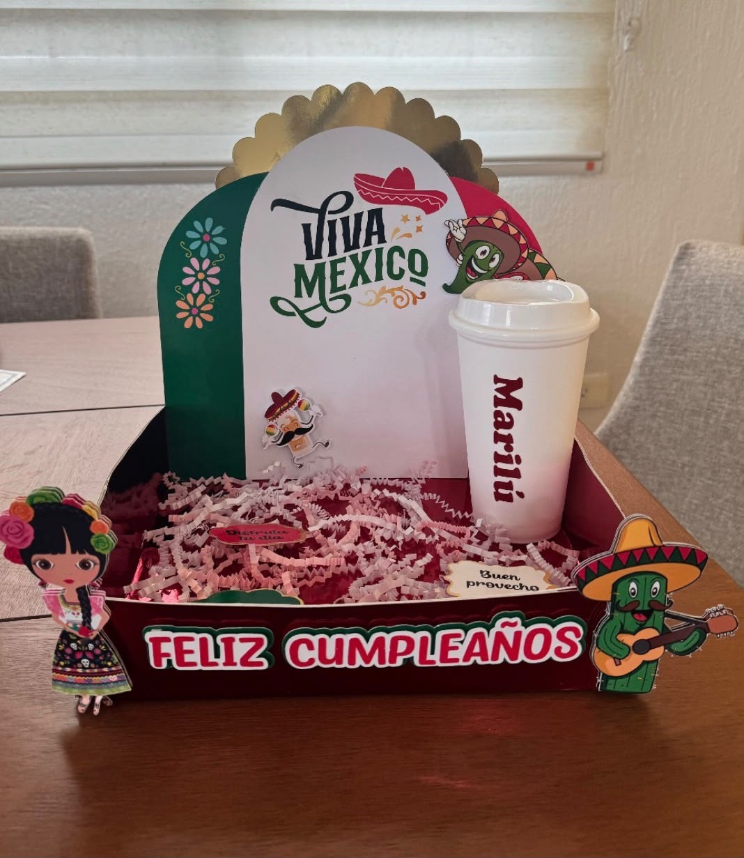 Bandeja personalizada