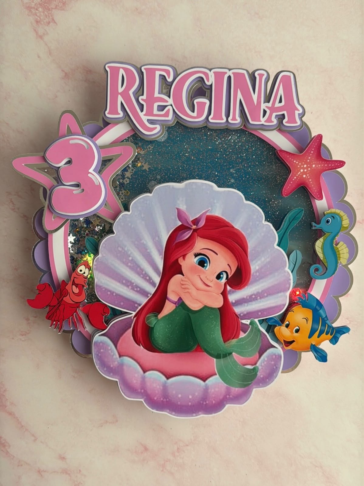 Cake topper personalizado