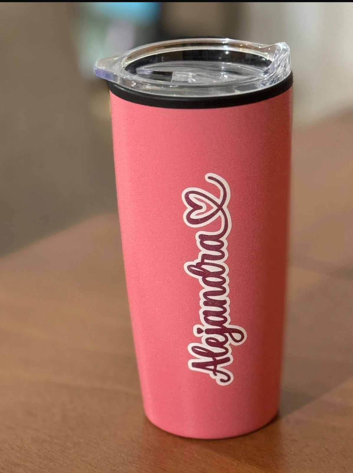Termo personalizado con vinil