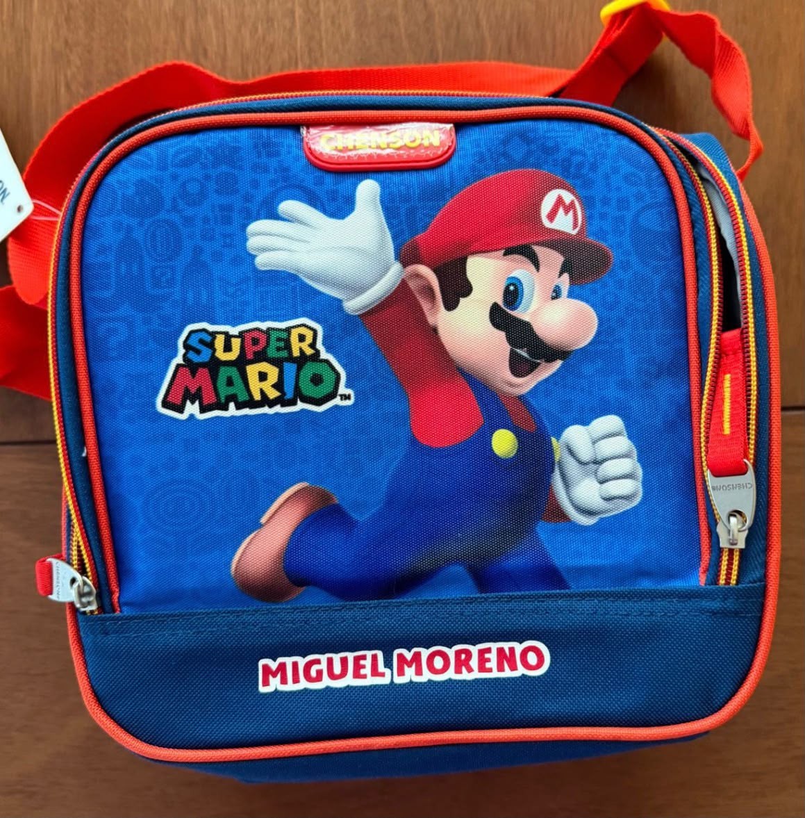 Mochila personalizada con vinil textil
